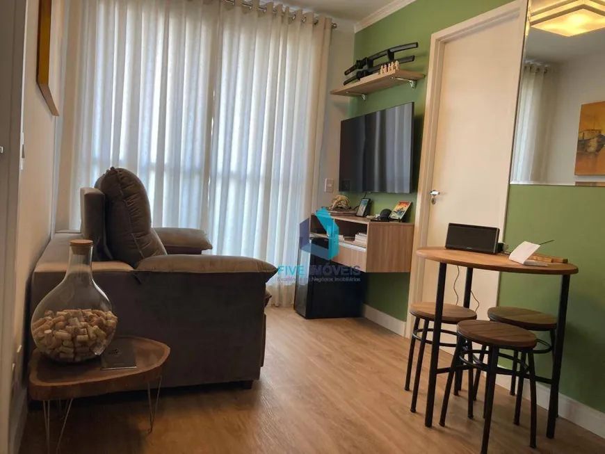 Foto 1 de Apartamento com 2 Quartos à venda, 40m² em Jardim Taquaral, São Paulo