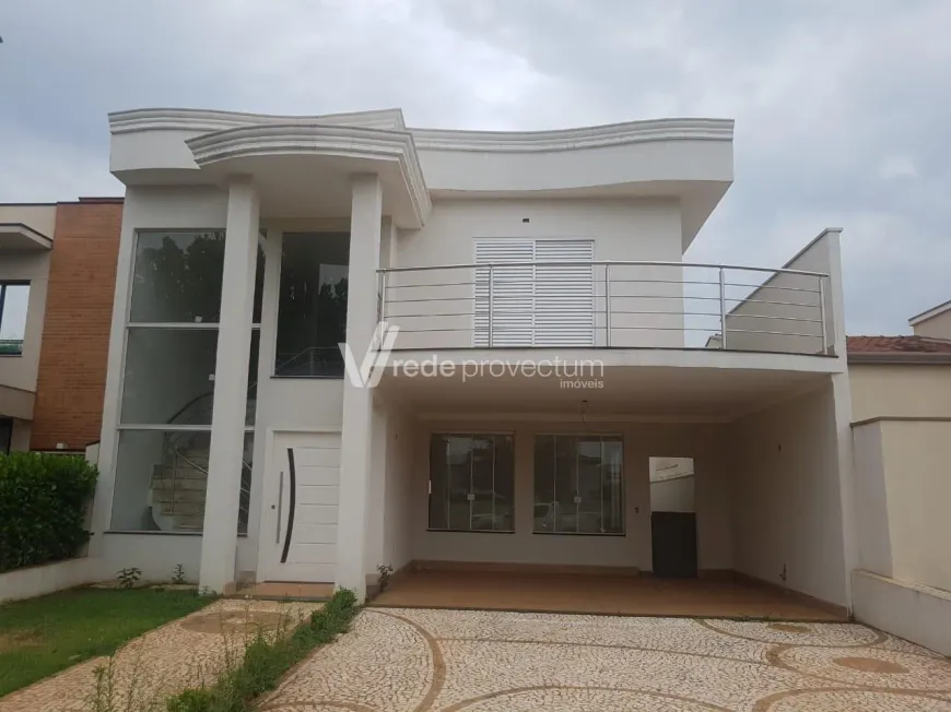 Foto 1 de Casa de Condomínio com 3 Quartos para venda ou aluguel, 269m² em Parque Brasil 500, Paulínia