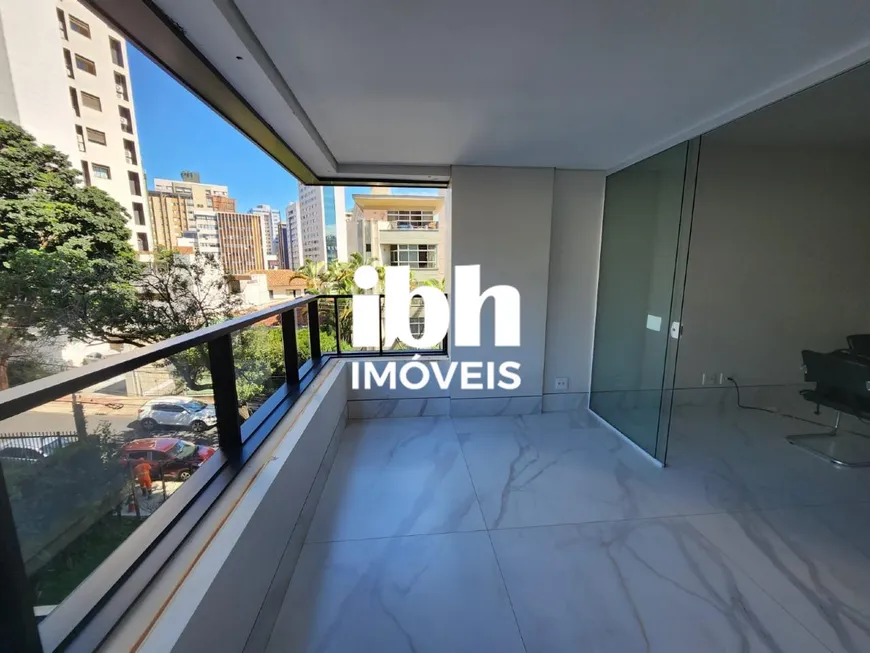 Foto 1 de Apartamento com 4 Quartos à venda, 150m² em Serra, Belo Horizonte