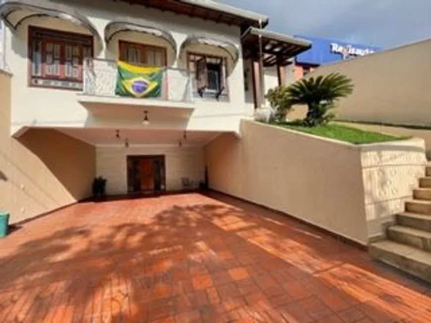 Foto 1 de Sobrado com 3 Quartos para alugar, 418m² em Jardim Proença, Campinas