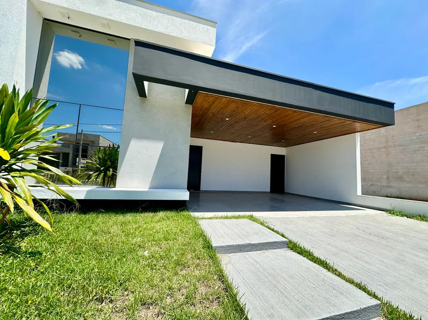 Foto 1 de Casa de Condomínio com 3 Quartos à venda, 191m² em Residencial Evidencias, Indaiatuba