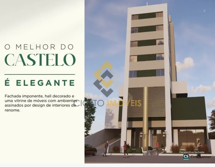 Foto 1 de Apartamento com 2 Quartos à venda, 61m² em Paquetá, Belo Horizonte