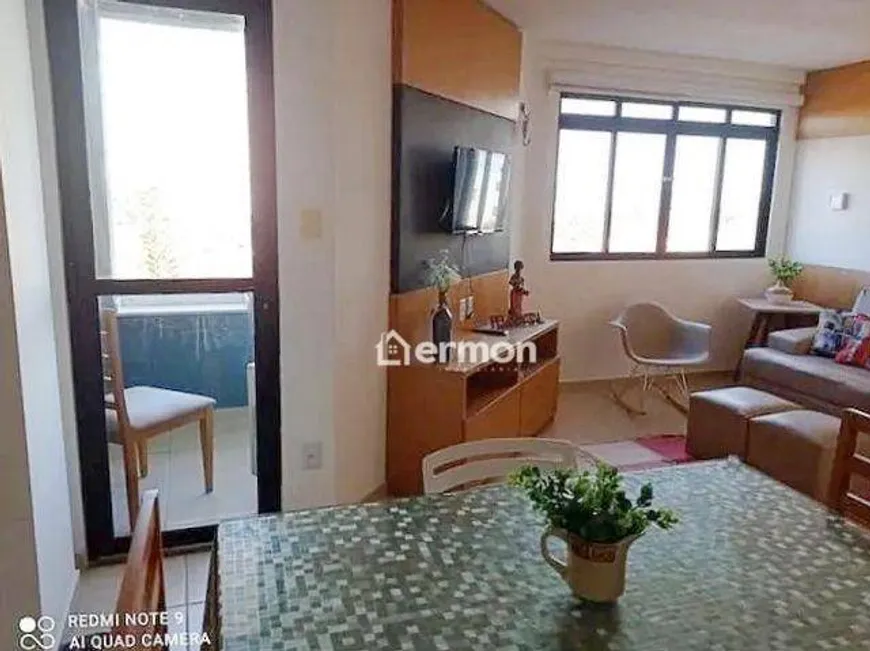 Foto 1 de Flat com 2 Quartos à venda, 45m² em Ponta Negra, Natal