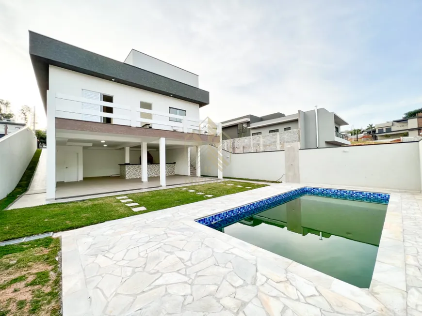 Foto 1 de Casa de Condomínio com 3 Quartos à venda, 270m² em Chacaras Maringa, Atibaia