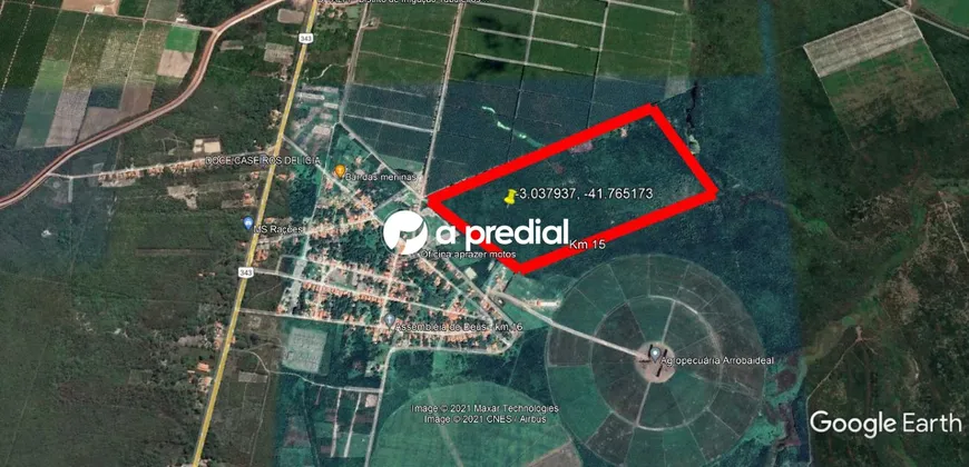 Foto 1 de Lote/Terreno à venda, 22570m² em Centro, Parnaíba