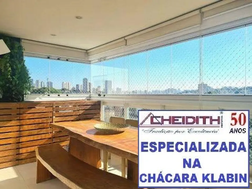 Foto 1 de Apartamento com 3 Quartos à venda, 133m² em Chácara Klabin, São Paulo