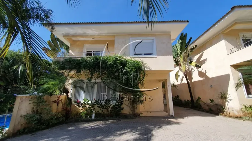 Foto 1 de Casa de Condomínio com 4 Quartos para alugar, 220m² em Praia de Juquehy, São Sebastião