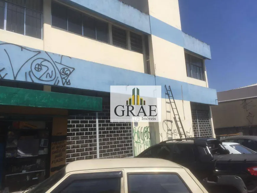 Foto 1 de Prédio Comercial para venda ou aluguel, 1309m² em Vila Palmares, Santo André