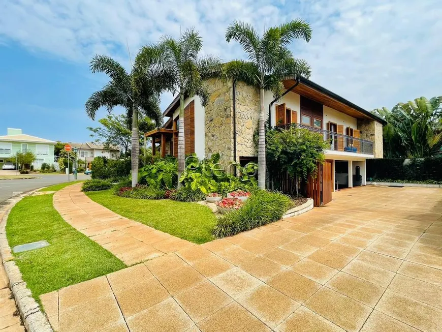 Foto 1 de Casa de Condomínio com 3 Quartos à venda, 388m² em Residencial Estancia Eudoxia Barao Geraldo, Campinas