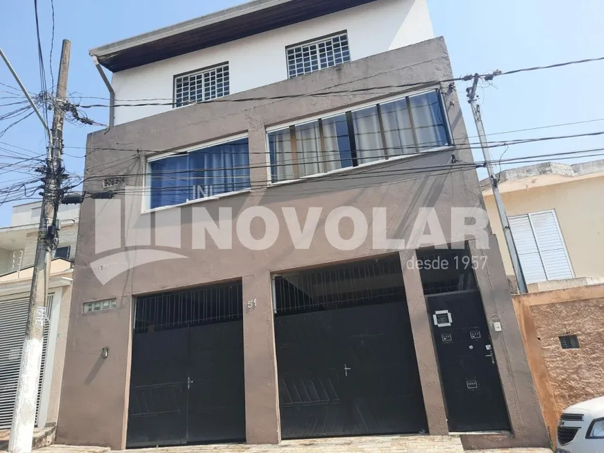 Foto 1 de Sobrado com 5 Quartos à venda, 11m² em Vila Medeiros, São Paulo