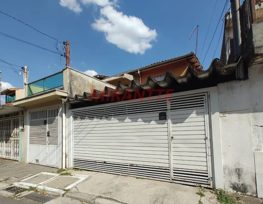 Foto 1 de Sobrado com 3 Quartos à venda, 102m² em Vila Rica, São Paulo