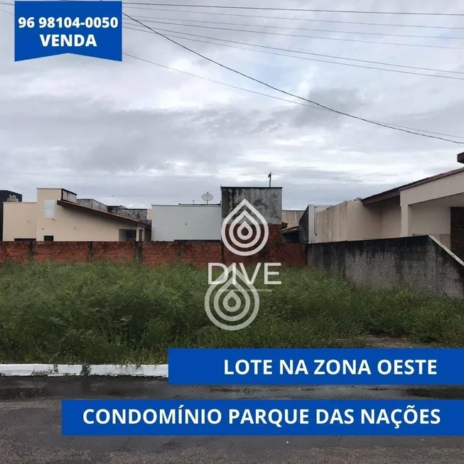 Foto 1 de Lote/Terreno à venda, 200m² em Marabaixo, Macapá