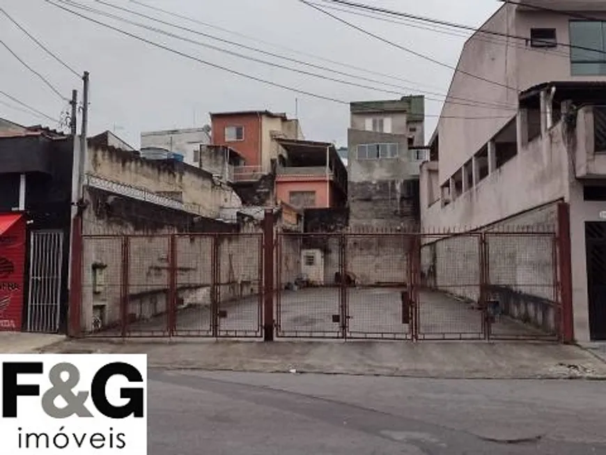 Foto 1 de Lote/Terreno à venda, 250m² em Conceição, Diadema