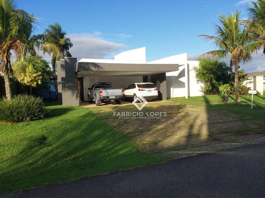 Foto 1 de Casa de Condomínio com 4 Quartos à venda, 400m² em Mirante do Vale, Jacareí