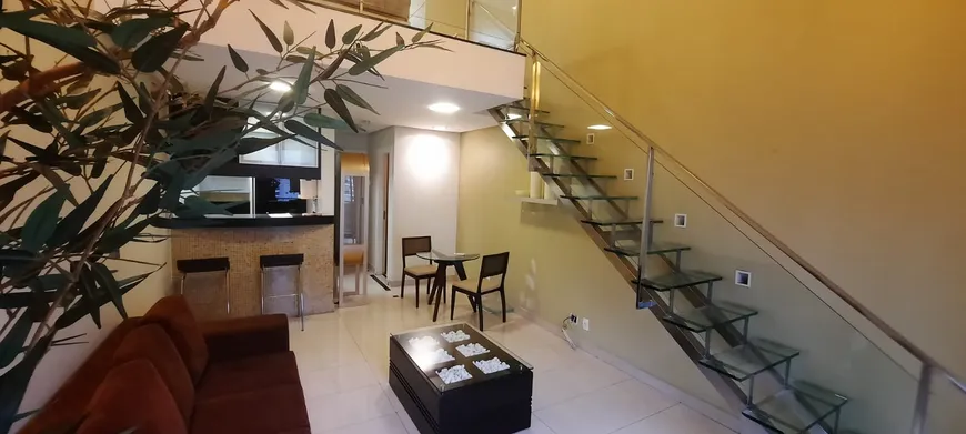 Foto 1 de Flat com 1 Quarto para alugar, 60m² em Jardim Goiás, Goiânia