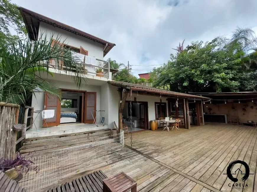 Foto 1 de Casa de Condomínio com 3 Quartos à venda, 150m² em Curral, Ilhabela