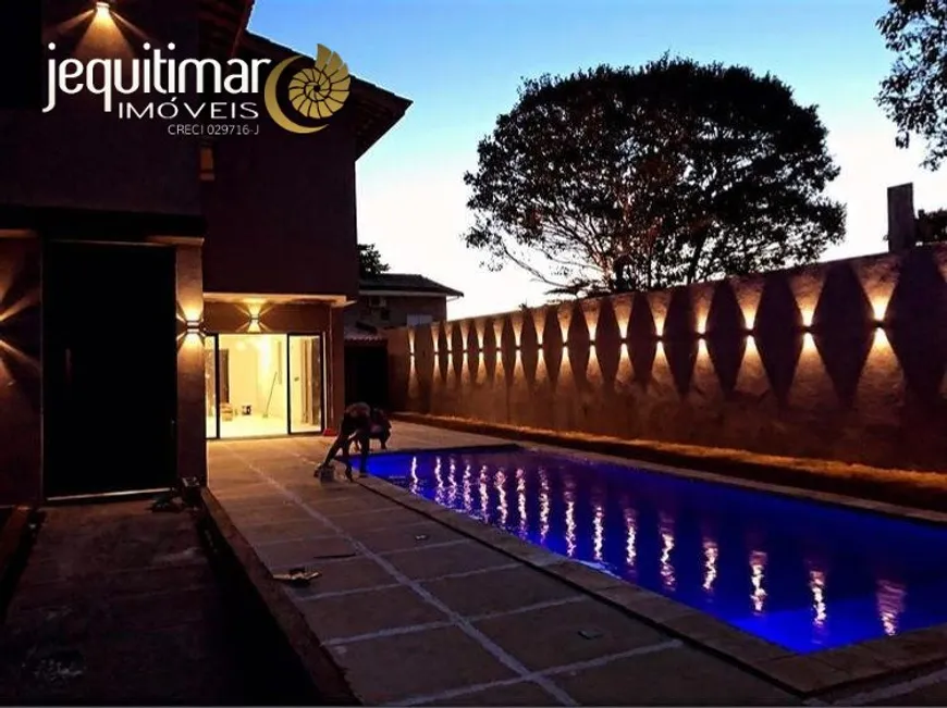 Foto 1 de Casa com 6 Quartos à venda, 200m² em Balneário Praia do Pernambuco, Guarujá