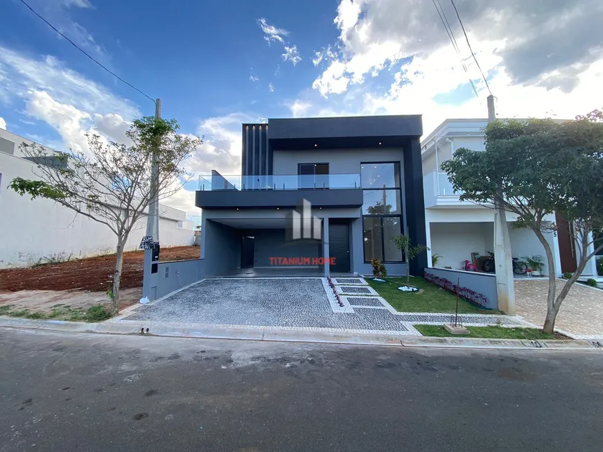 Foto 1 de Casa de Condomínio com 3 Quartos à venda, 260m² em Jardim do Jatoba, Hortolândia