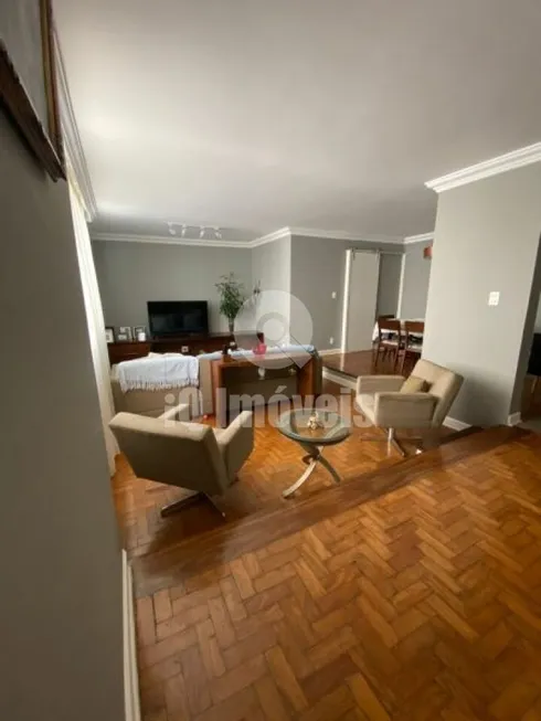 Foto 1 de Apartamento com 3 Quartos à venda, 126m² em Santa Cecília, São Paulo