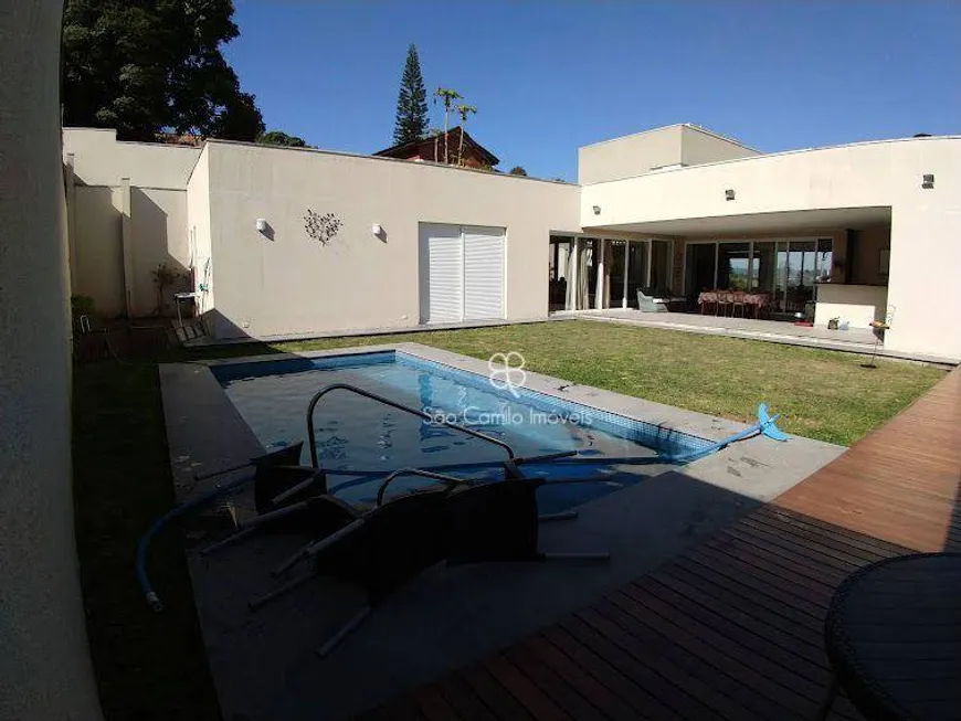 Foto 1 de Casa de Condomínio com 3 Quartos à venda, 440m² em Granja Viana, Carapicuíba