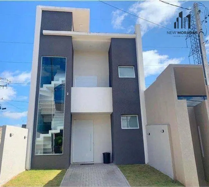 Foto 1 de Casa de Condomínio com 3 Quartos à venda, 186m² em Tatuquara, Curitiba