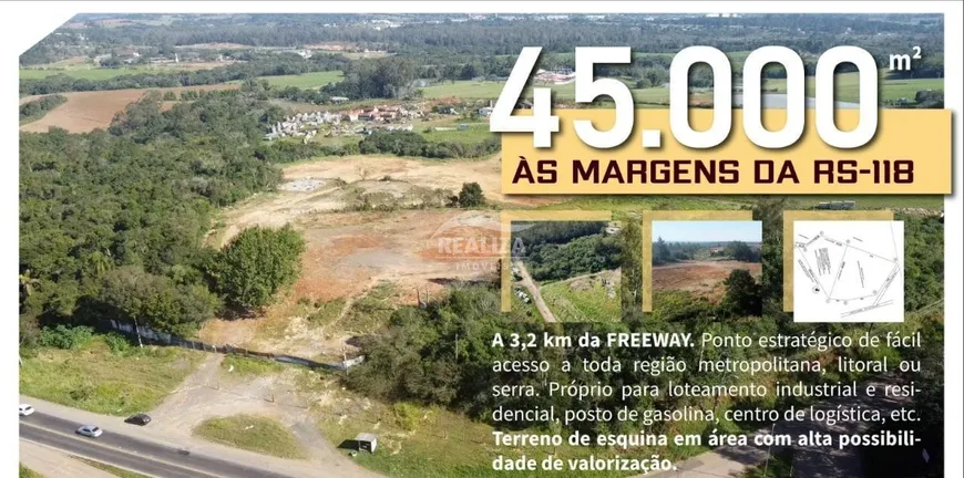 Foto 1 de à venda, 45000m² em Distrito Industrial, Alvorada