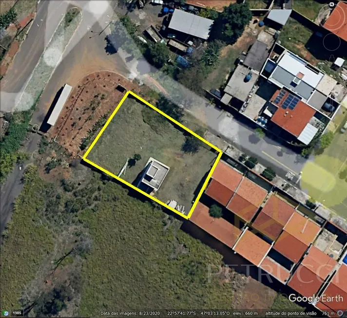 Foto 1 de Lote/Terreno à venda, 263m² em Parque Jambeiro, Campinas