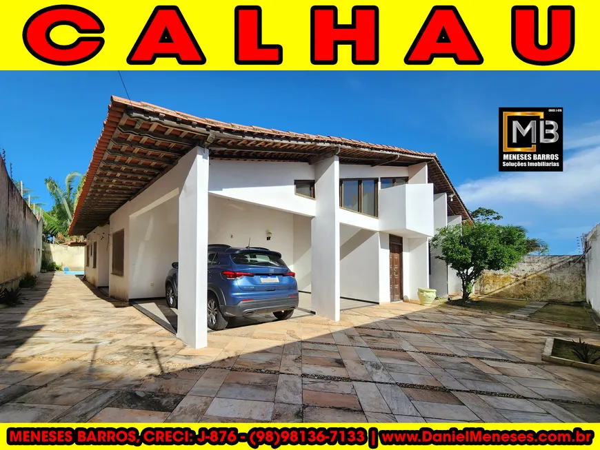 Foto 1 de Casa com 5 Quartos à venda, 800m² em Calhau, São Luís