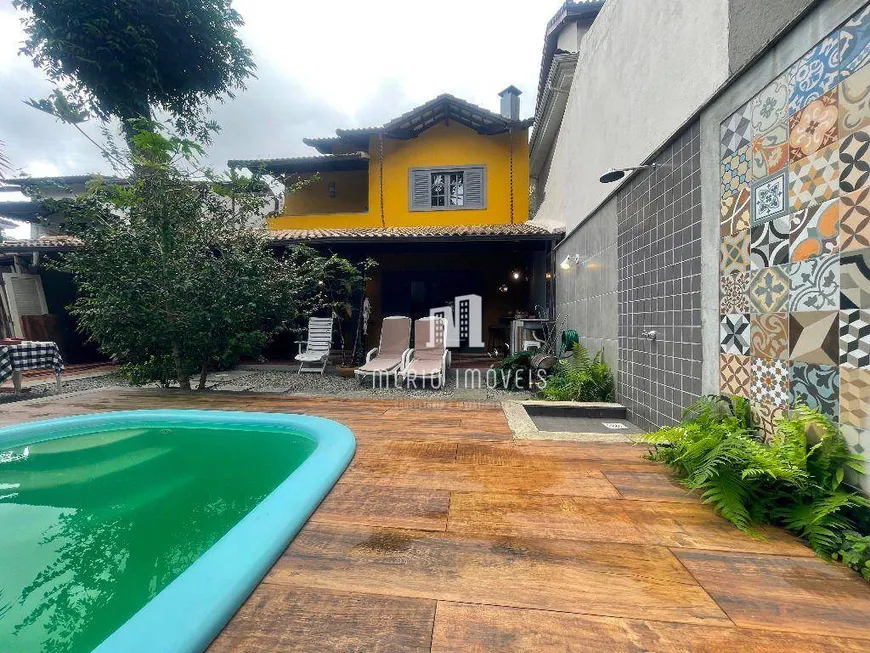 Foto 1 de Casa de Condomínio com 3 Quartos à venda, 270m² em Vargem Pequena, Rio de Janeiro