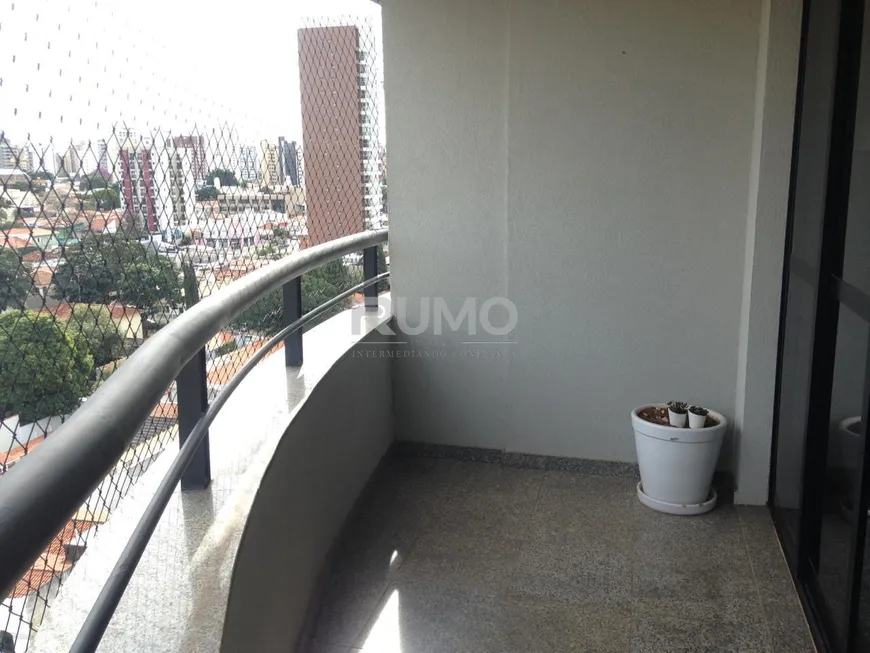 Foto 1 de Apartamento com 2 Quartos para alugar, 78m² em Cambuí, Campinas