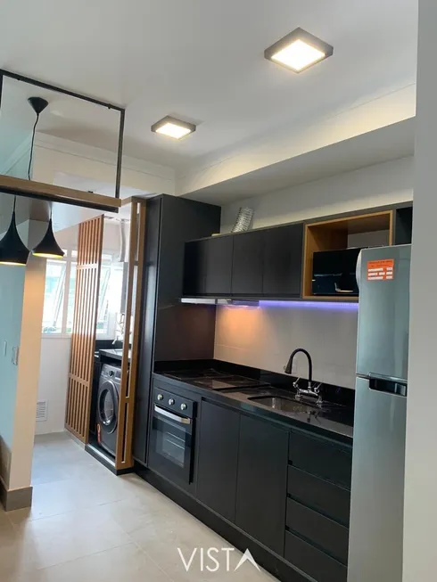 Foto 1 de Apartamento com 1 Quarto para alugar, 55m² em Vila Regente Feijó, São Paulo