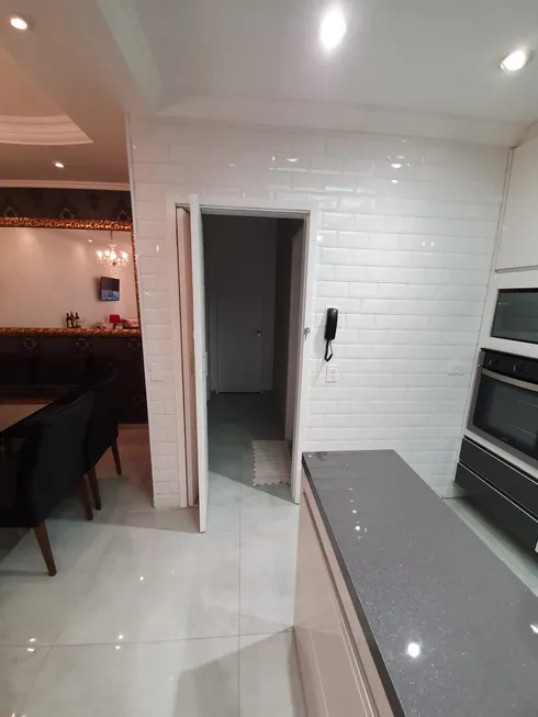 Foto 1 de Apartamento com 2 Quartos à venda, 74m² em Vila Euclides, São Bernardo do Campo