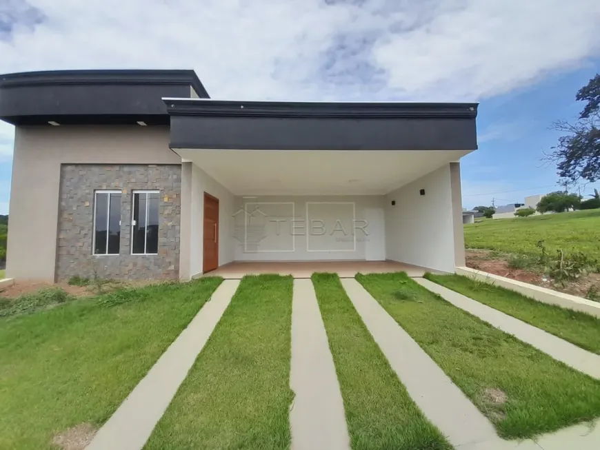 Foto 1 de Casa de Condomínio com 3 Quartos à venda, 135m² em Condomínio Bella Vitta Monte Libano, Bady Bassitt