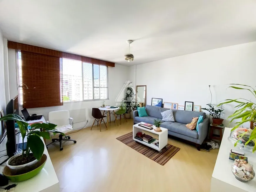 Foto 1 de Apartamento com 1 Quarto à venda, 56m² em Botafogo, Rio de Janeiro