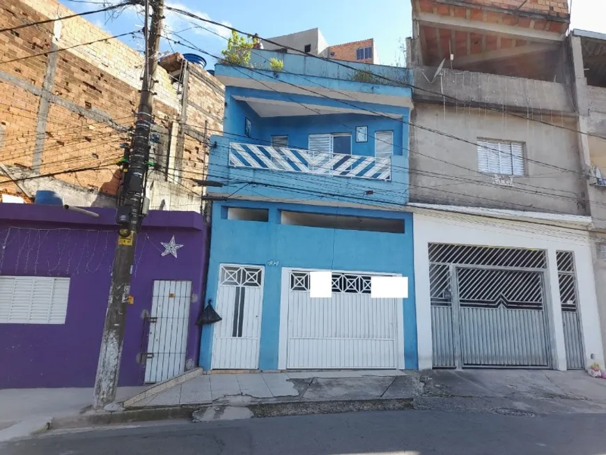 Foto 1 de Casa com 2 Quartos à venda, 100m² em Alto da Boa Vista, Mauá