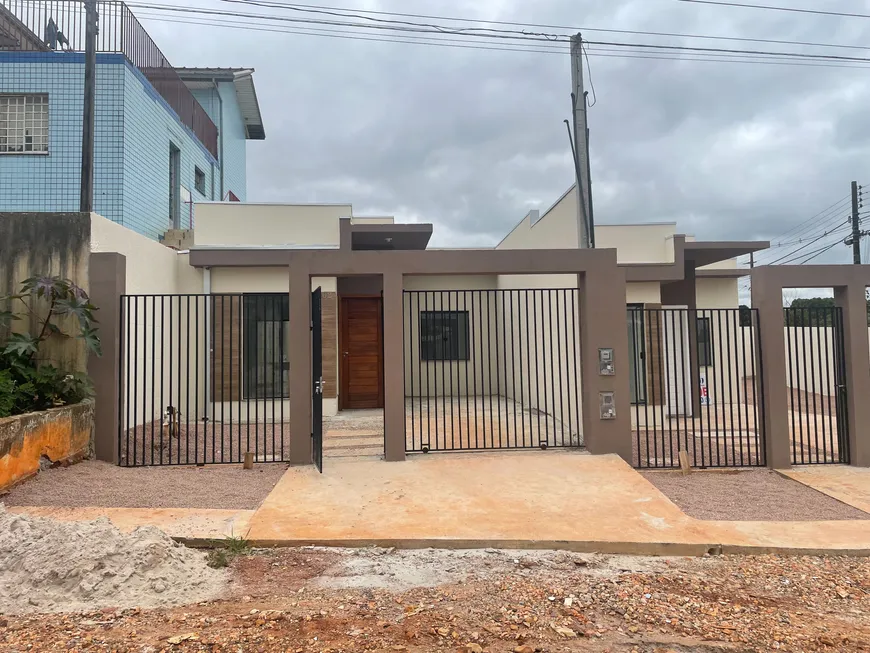 Foto 1 de Casa com 2 Quartos à venda, 52m² em Jardim Carvalho, Ponta Grossa