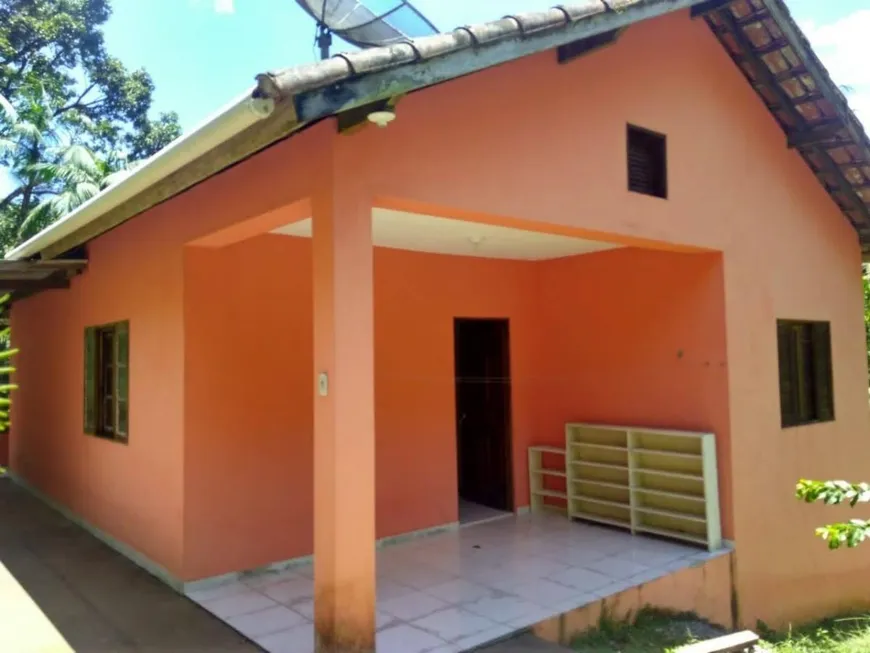 Foto 1 de Casa com 2 Quartos à venda, 1000m² em Guarau, Peruíbe