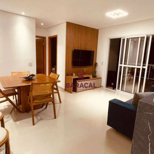 Foto 1 de Apartamento com 2 Quartos à venda, 80m² em Aviação, Praia Grande