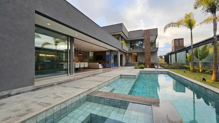 Foto 1 de Casa com 5 Quartos à venda, 640m² em Alphaville Lagoa Dos Ingleses, Nova Lima