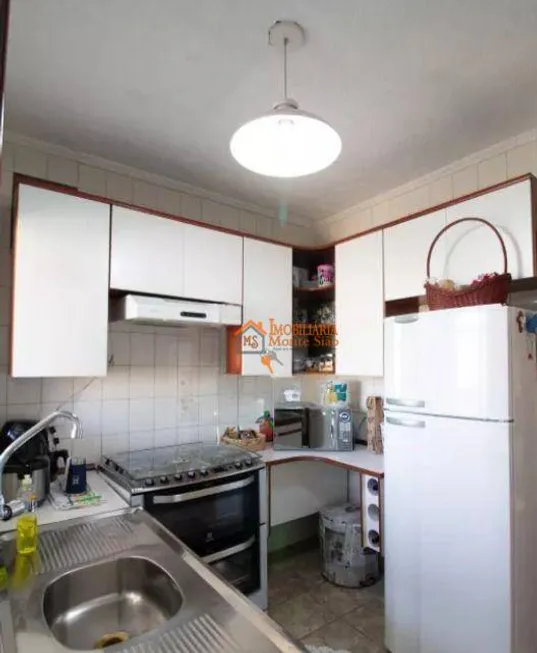 Foto 1 de Apartamento com 2 Quartos à venda, 70m² em Vila Galvão, Guarulhos
