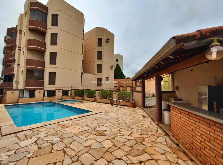 Foto 1 de Apartamento com 3 Quartos à venda, 127m² em Santa Maria, Uberaba