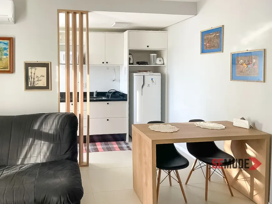 Foto 1 de Apartamento com 1 Quarto à venda, 34m² em Trindade, Florianópolis