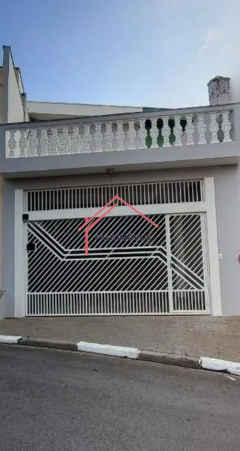 Foto 1 de Sobrado com 3 Quartos à venda, 168m² em Umuarama, Osasco