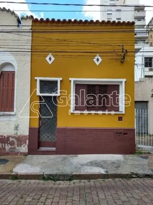 Foto 1 de Casa com 2 Quartos à venda, 80m² em Centro, Campinas