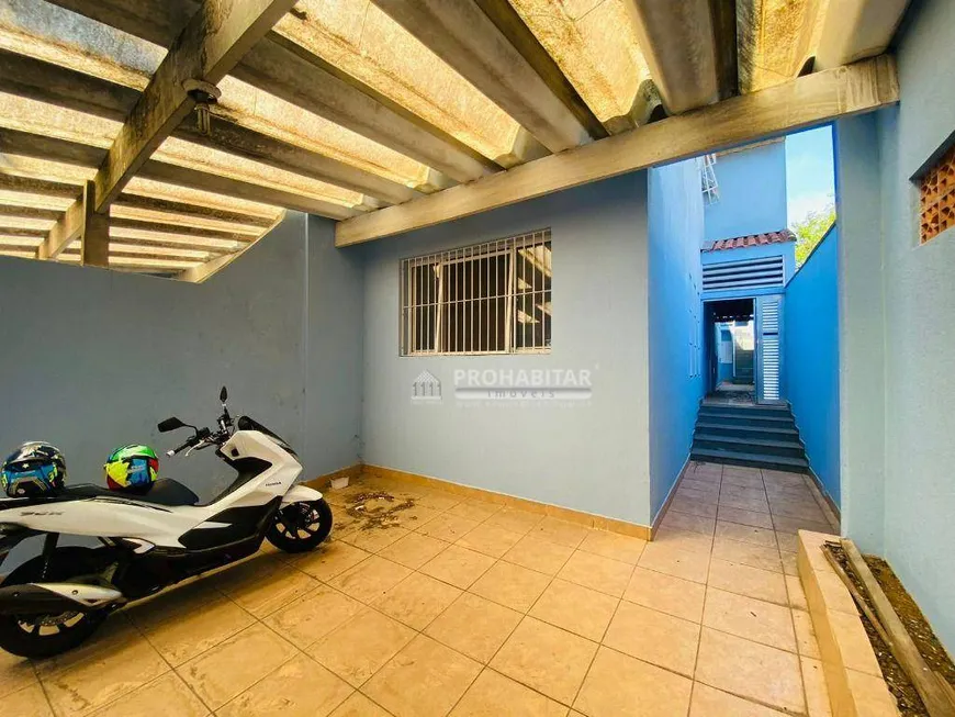 Foto 1 de Sobrado com 3 Quartos para alugar, 144m² em Vila California, São Paulo