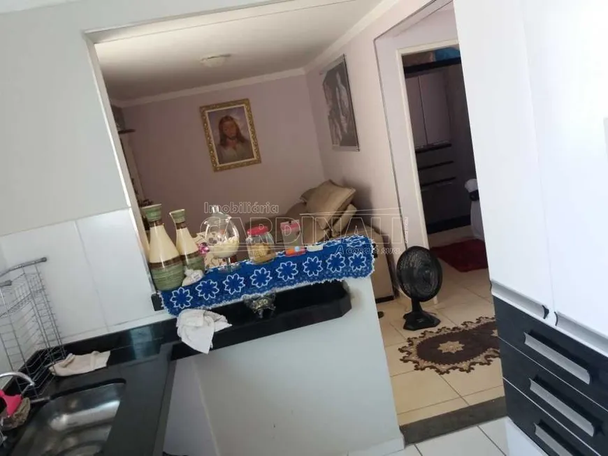 Foto 1 de Apartamento com 2 Quartos à venda, 44m² em Jardim Nova São Carlos, São Carlos