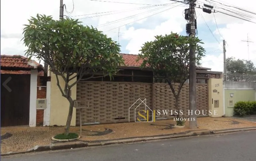 Foto 1 de Casa com 3 Quartos à venda, 205m² em Jardim Santa Genebra, Campinas