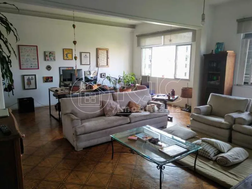 Foto 1 de Apartamento com 3 Quartos à venda, 124m² em Tijuca, Rio de Janeiro