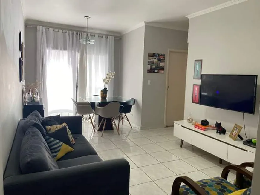 Foto 1 de Apartamento com 2 Quartos à venda, 123m² em Marapé, Santos