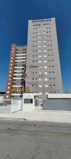 Foto 1 de Apartamento com 2 Quartos para alugar, 52m² em Condominio Residencial Colinas do Paratehy, São José dos Campos